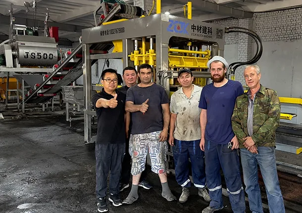 Conas a Spreagann Meaisíní Déanta Bloc Uathoibríoch Éifeachtúlacht Táirgthe?